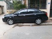 Bán xe Daewoo Lacetti đời 2004, màu đen 