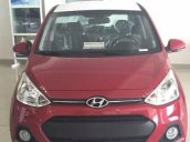 Bán Hyundai Grand i10 sản xuất 2017, màu đỏ