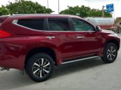 Bán Mitsubishi Pajero 4x4 AT đời 2017, màu đỏ, nhập khẩu nguyên chiếc