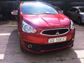 Bán Mitsubishi Mirage đời 2017, màu đỏ  