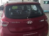 Bán Hyundai Grand i10 sản xuất 2017, màu đỏ