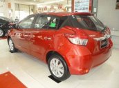 Bán Toyota Yaris 1.5G AT đời 2017, màu đỏ, giá tốt