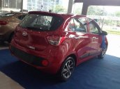 Bán Hyundai Grand i10 đời 2017, màu đỏ