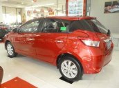 Bán Toyota Yaris 1.5G AT đời 2017, màu đỏ, giá tốt