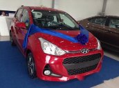 Bán Hyundai Grand i10 đời 2017, màu đỏ