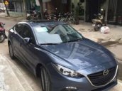 Cần bán xe Mazda 3 năm 2017, màu xanh