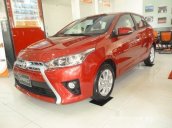 Bán Toyota Yaris 1.5G AT đời 2017, màu đỏ, giá tốt