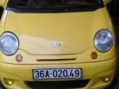 Bán xe Daewoo Matiz đời 2008, màu vàng