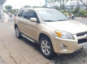 Bán Toyota RAV4 đời 2011, màu vàng, nhập khẩu  