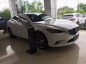 Cần bán xe Mazda 6 đời 2017, màu trắng