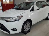 Bán ô tô Toyota Vios đời 2017, màu trắng