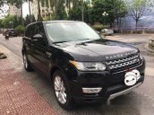 Bán LandRover Range Rover Sport đời 2014, màu đen