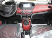 Mua Hyundai Grand i10 bạc 2017 CKD, tặng 1 năm bảo dưỡng miễn phí, chỉ có tại Hyundai Kinh Dương Vương