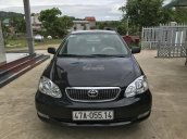 Bán Toyota Corolla 1.8G đời 2007, màu đen, xe nhập