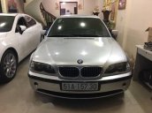 Bán xe BMW 3 Series 325i đời 2005, màu bạc