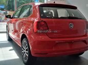 VW Sài Gòn, bán Volkswagen Polo Hatchback, màu đỏ. Dán phim 3M, phủ Nano cho 10 khách hàng đầu tiên