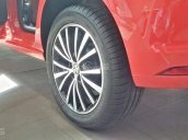 VW Sài Gòn, bán Volkswagen Polo Hatchback, màu đỏ. Dán phim 3M, phủ Nano cho 10 khách hàng đầu tiên