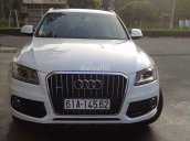 Bán xe Audi Q5 màu trắng, SX 2013