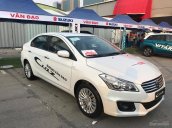 Bán Suzuki Ciaz 2018, Sedan 5 chỗ nhập khẩu Thái Lan, khuyến mại tiền mặt. Liên hệ 0919286248
