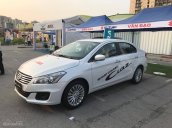 Bán Suzuki Ciaz 2018, Sedan 5 chỗ nhập khẩu Thái Lan, khuyến mại tiền mặt. Liên hệ 0919286248