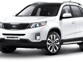 Bán xe Kia Sorento 2018, giá tốt nhất, ưu đãi tiền mặt và quà tặng, hỗ trợ trả góp 80%, gọi ngay 0912811858