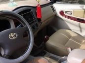 Chính chủ bán xe cũ Toyota Innova sản xuất 2007, màu bạc, giá 355tr