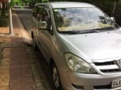 Chính chủ bán xe cũ Toyota Innova sản xuất 2007, màu bạc, giá 355tr