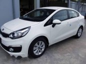 Bán Kia Rio 1.4 MT năm 2017, màu trắng, nhập khẩu