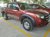 Cần bán xe Ford Ranger sản xuất 2011 màu đỏ, 395 triệu nhập khẩu