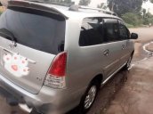 Bán xe cũ Toyota Innova G 2008, màu bạc xe gia đình, giá tốt