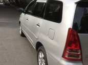 Chính chủ bán xe cũ Toyota Innova sản xuất 2007, màu bạc, giá 355tr