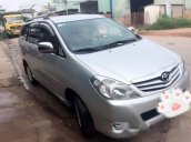 Bán xe cũ Toyota Innova G 2008, màu bạc xe gia đình, giá tốt