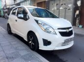 Bán ô tô Chevrolet Spark đời 2011, màu trắng xe gia đình, giá tốt