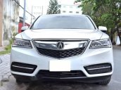 Bán Acura MDX Advance 3.5L đời 2015, màu trắng, nhập khẩu nguyên chiếc