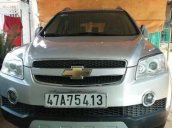 Bán xe cũ Chevrolet Captiva đời 2007, màu bạc xe gia đình, giá chỉ 390 triệu