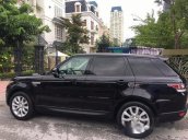 Bán LandRover Range Rover Sport đời 2014, màu đen