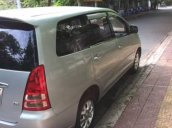 Chính chủ bán xe cũ Toyota Innova sản xuất 2007, màu bạc, giá 355tr