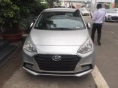 Bán Hyundai Grand i10 đời 2017, màu bạc, 340tr