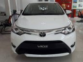 Bán ô tô Toyota Vios đời 2017, màu trắng