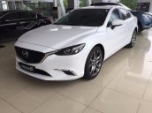 Cần bán xe Mazda 6 đời 2017, màu trắng