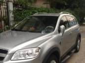 Bán xe cũ Chevrolet Captiva đời 2009, màu bạc, 409tr