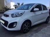 Cần bán lại xe Kia Picanto năm 2014, màu trắng