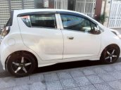 Bán ô tô Chevrolet Spark đời 2011, màu trắng xe gia đình, giá tốt