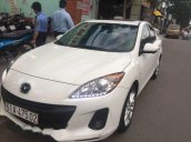 Chính chủ bán xe Mazda 3 S đời 2013, màu trắng