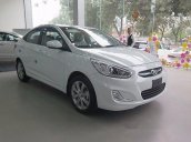 Bán xe Hyundai Accent Blue đời 2017, màu trắng, 535tr