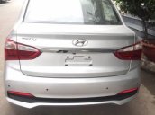 Bán Hyundai Grand i10 đời 2017, màu bạc, 340tr