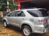 Bán ô tô Toyota Fortuner AT đời 2013, màu bạc, giá tốt