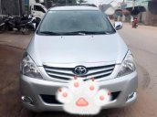 Bán xe cũ Toyota Innova G 2008, màu bạc xe gia đình, giá tốt