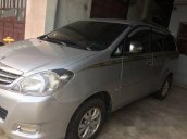 Bán Toyota Innova MT đời 2008, màu bạc số sàn