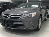 Bán xe Toyota Camry XLE đời 2015, màu xám, nhập khẩu  